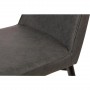 Chaise 52866GR - PRESTIGE Gris - Lot de 4