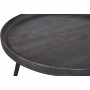 Table basse 29738GR - MUMBAI Gris - Lot de 1