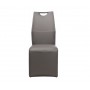 Chaise 14514GB - Diva Gris et Blanc - Lot de 4