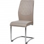 Chaise 50312TA - BERGAM Taupe - Lot de 4