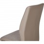 Chaise 50312TA - BERGAM Taupe - Lot de 4