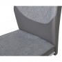 Chaise 50312GR - BERGAM Gris - Lot de 4