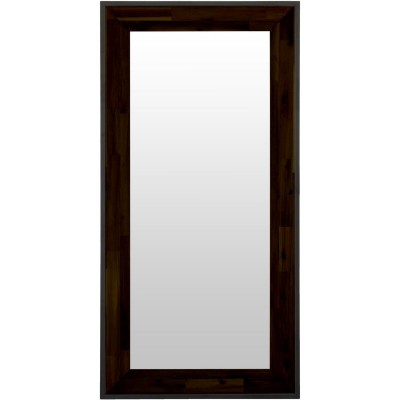 Deco miroir 19119NO - ZARA Noir - Lot de 1