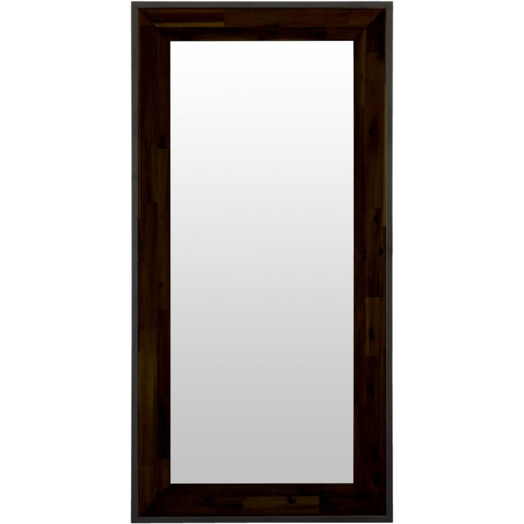 Deco miroir 19119NO - ZARA Noir - Lot de 1