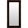 Deco miroir 19119NO - ZARA Noir - Lot de 1