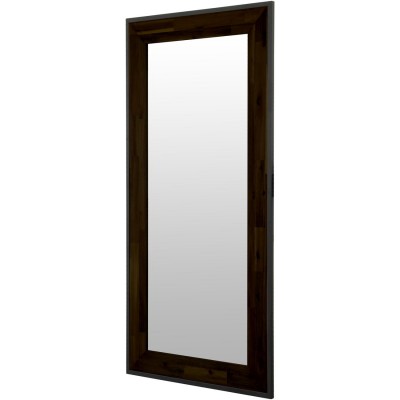 Deco miroir 19119NO - ZARA Noir - Lot de 1