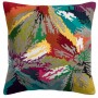 Coussin Anna brodé Multico 45 x 45