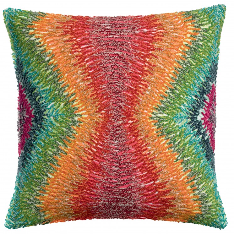 Coussin Stella brodé Multico 45 x 45