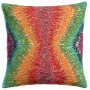 Coussin Stella brodé Multico 45 x 45