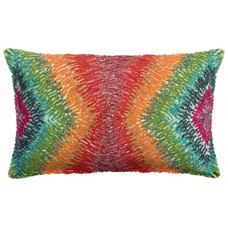 Coussin Stella brodé Multico 30 x 50