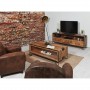 Table basse 29804GR - BENGALE Marron - Lot de 1