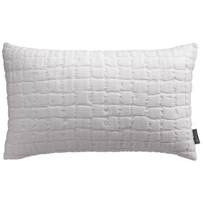 Coussin Stonewashed Swami Blanc 30 X 50