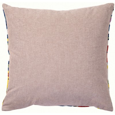 Coussin Daphne brodé Multico 45 x 45