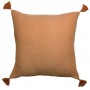 Maxi coussin déhoussable Zena Cognac 60 x 60