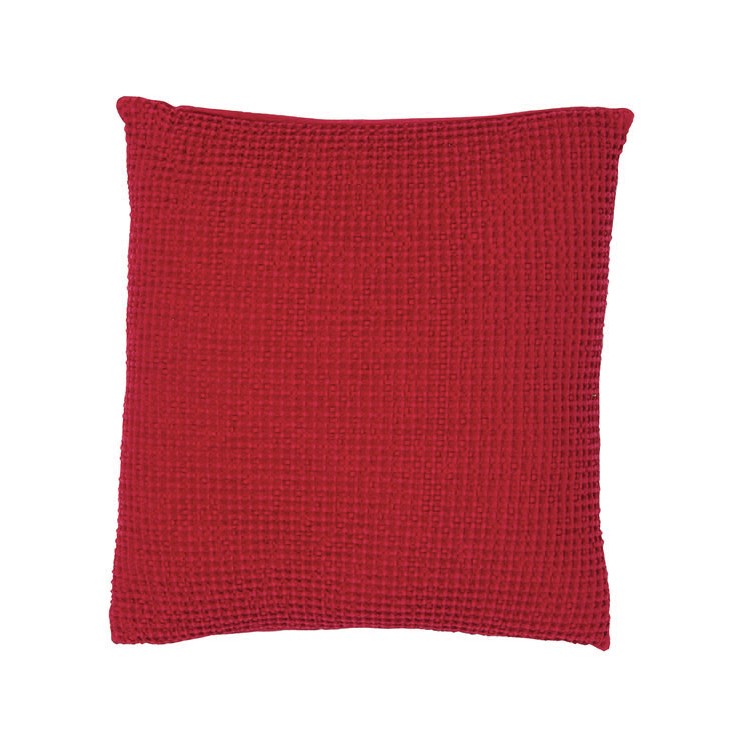 Coussin Maia Rouge Rubis 45 X 45