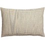 Coussin stonewashed Mayana Gris 30 x 50