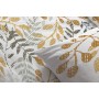 Parure de lit coton bio 2 personnes Eloa avec housse de couette et taies d'oreiller Imprimé 240 x 220