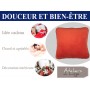 Coussin Melly Rouille 45 x 45