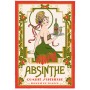 Torchon Imprime Absinthe Ecru 48 X 72