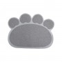 Genius Ideas Tapis en forme de patte de chat