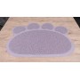 Genius Ideas Tapis en forme de patte de chat