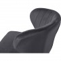 Chaise 31519GR - PALMA Gris - Lot de 2