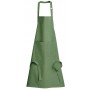 Tablier de cuisine recyclé Dario Vert 85 x 72