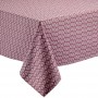 Nappe enduite Pompei Orchidée 170 x 170