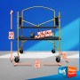 Échafaudage pliant en acier - Elem Technic