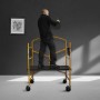 Échafaudage pliant en acier - Elem Technic
