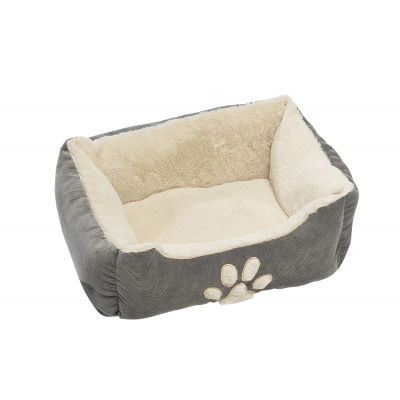 Pet Comfort Lit pour animaux avec coussin animal 47x37x17cm