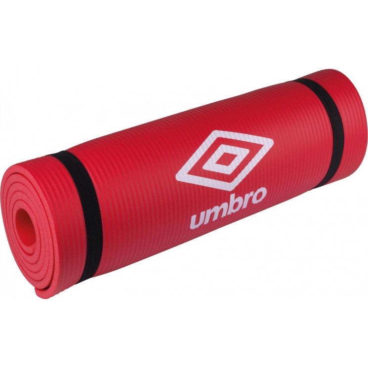 Umbro RougeTapis de fitness et de yoga gris 190x58x1cm