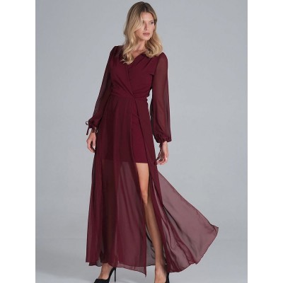  Robe de soiree model 160982 Figl 