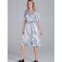  Robe de cocktail model 160986 Figl 