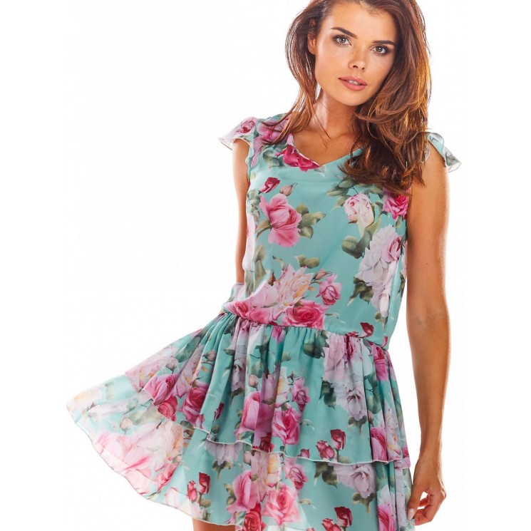  Robe de jour model 133681 awama 