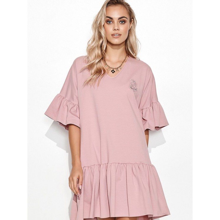  Robe de jour model 162929 Makadamia 