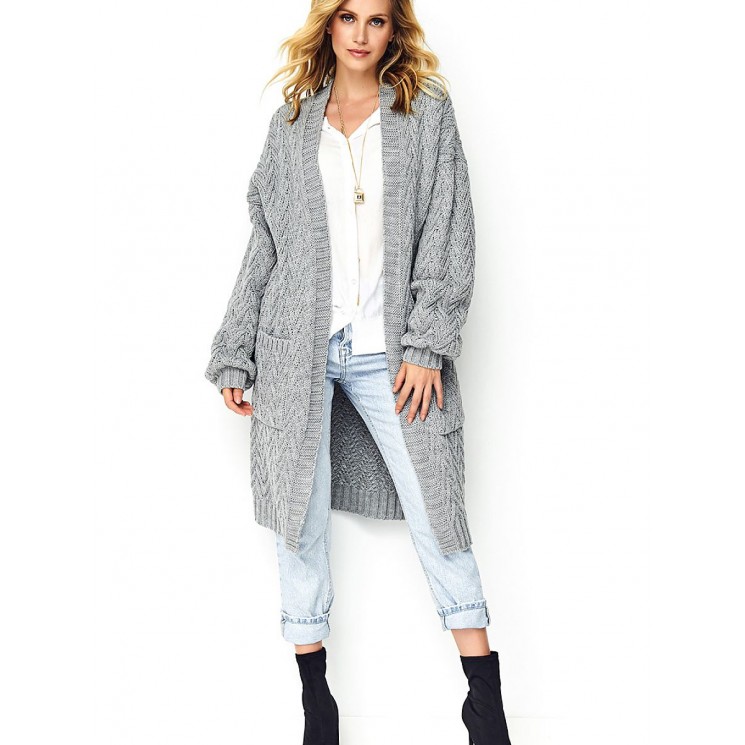  Cardigan model 138094 Makadamia 