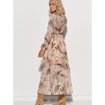  Robe de jour model 149406 Makadamia 