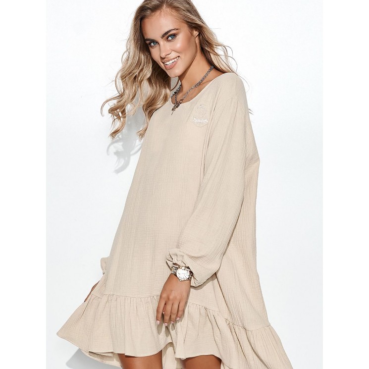  Robe de jour model 162676 Makadamia 