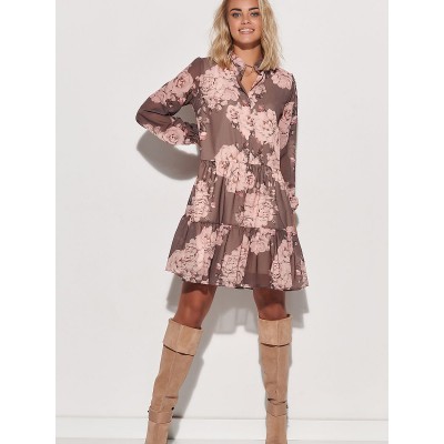  Robe de jour model 148791 Makadamia 