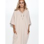  Robe de jour model 162224 Makadamia 