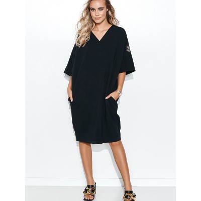  Robe de jour model 162225 Makadamia 