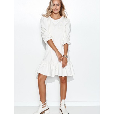  Robe de jour model 162227 Makadamia 