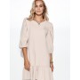  Robe de jour model 162228 Makadamia 