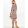  Robe de jour model 162926 Makadamia 