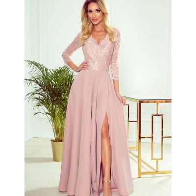  Robe longue model 145155 Numoco 