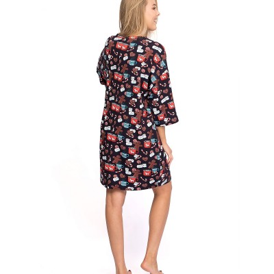  Chemise de nuit model 160432 LaLupa 