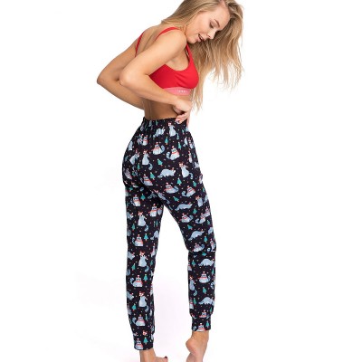  Pantalon de pyjama model 160434 LaLupa 