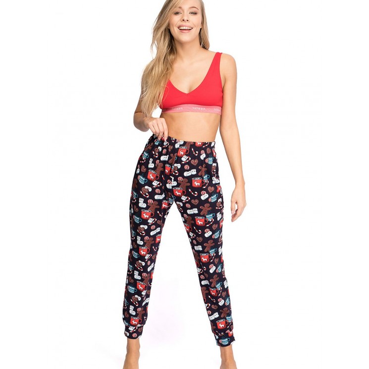  Pantalon de pyjama model 160435 LaLupa 