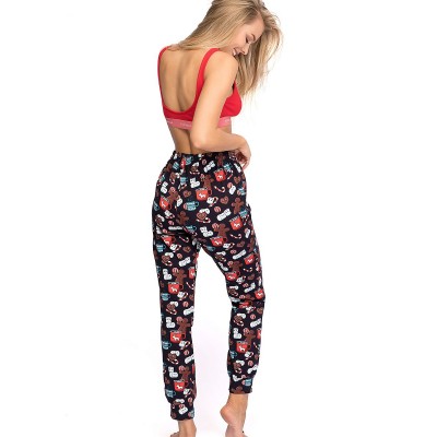  Pantalon de pyjama model 160435 LaLupa 